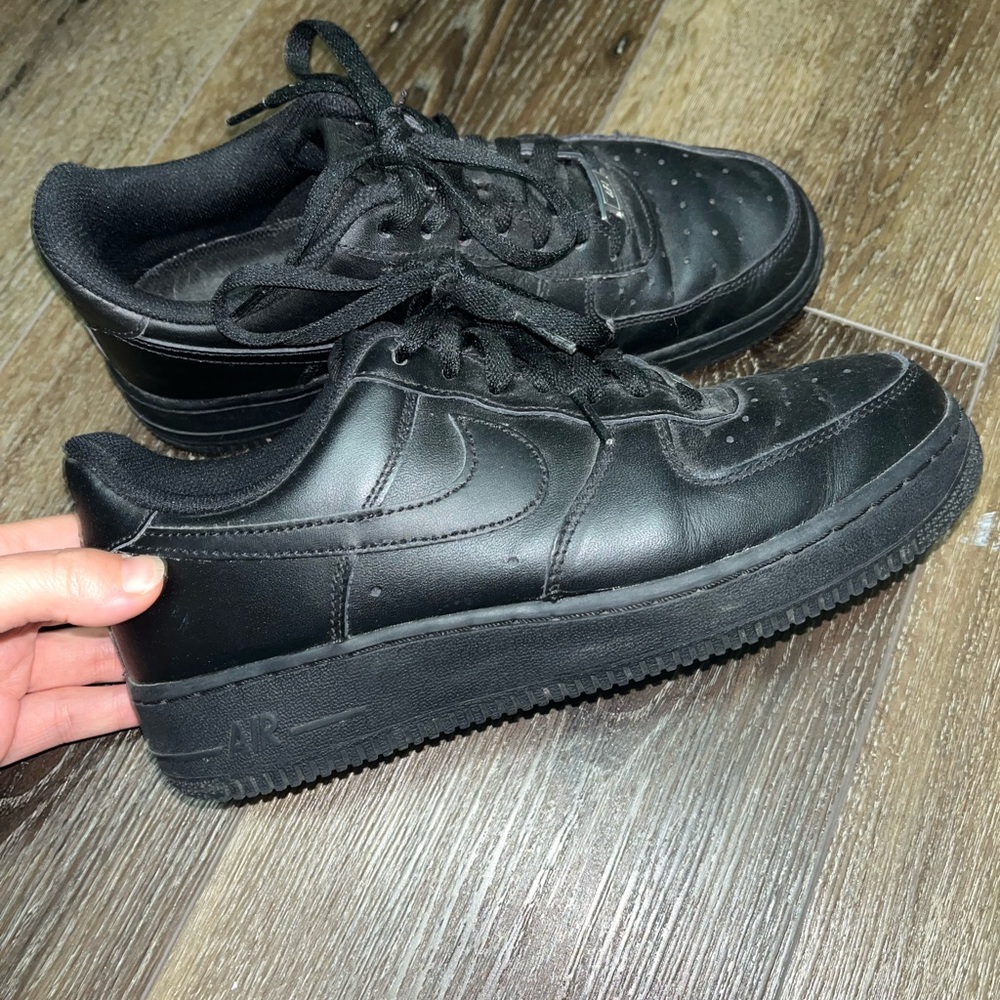 Black Air Force 1